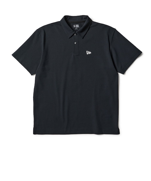 ニューエラ（NEW ERA）ゴルフウェア 半袖 ポロシャツ 鹿の子 Vertical ロゴ 14859942