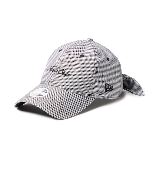 ニューエラ（NEW ERA）帽子 9TWENTY ロングバイザー リボン 14747134