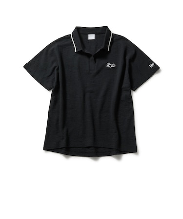 ニューエラ（NEW ERA）ゴルフウェア 半袖 シアサッカー ポロ 14859859