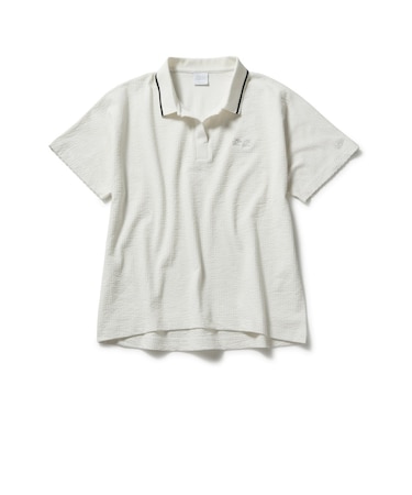 ニューエラ（NEW ERA）ゴルフウェア 半袖 シアサッカー ポロ 14859858