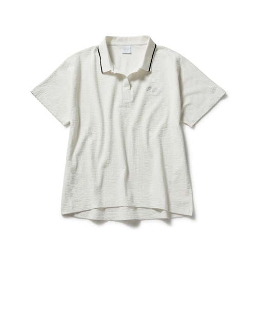 ニューエラ（NEW ERA）ゴルフウェア 半袖 シアサッカー ポロ 14859858