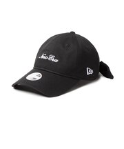 ニューエラ（NEW ERA）帽子 9TWENTY ロングバイザー リボン 14747135