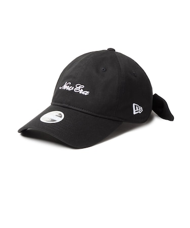 ニューエラ（NEW ERA）帽子 9TWENTY ロングバイザー リボン 14747135