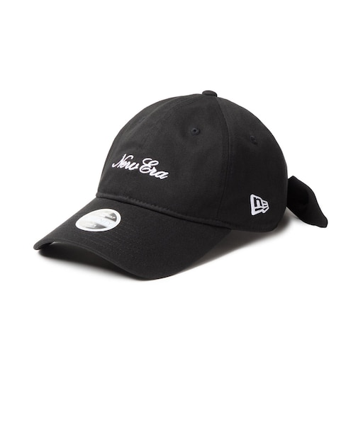 ニューエラ（NEW ERA）帽子 9TWENTY ロングバイザー リボン 14747135