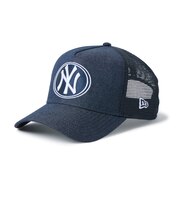 ニューエラ（NEW ERA）帽子 9FORTY A-Frame トラッカー サステナブル Denim ニューヨーク・ヤンキース 14747265