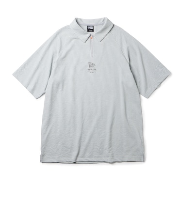 ニューエラ（NEW ERA）ゴルフウェア 半袖 ポロシャツ シアサッカー 14859910