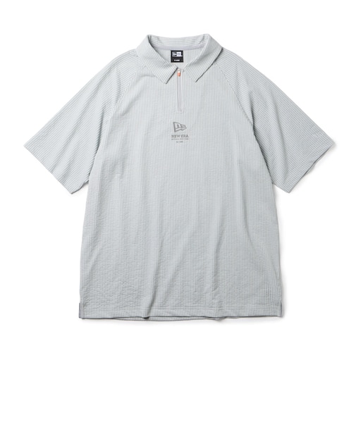 ニューエラ（NEW ERA）ゴルフウェア 半袖 ポロシャツ シアサッカー 14859910