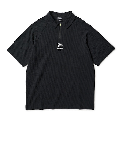 ニューエラ（NEW ERA）ゴルフウェア 半袖 ポロシャツ シアサッカー 14859911