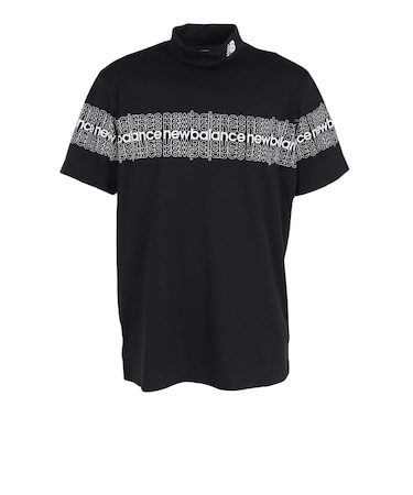 ニューバランス（new balance）ゴルフ メンズ モックネック 半袖Tシャツ 012-6166003-010