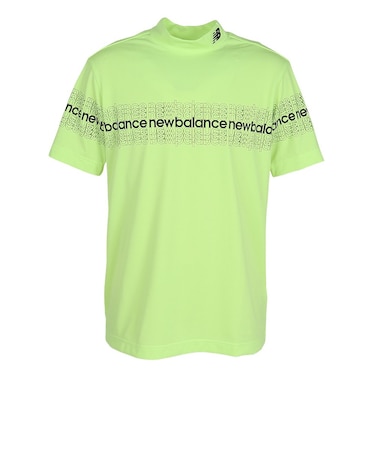 ニューバランス（new balance）ゴルフ メンズ モックネック 半袖Tシャツ 012-6166003-060