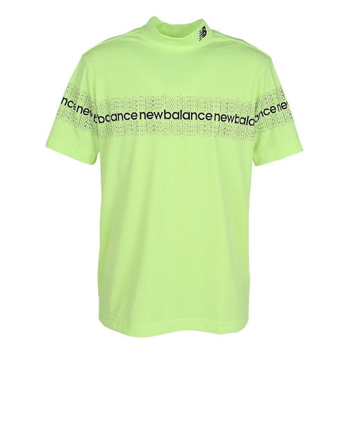 ニューバランス（new balance）ゴルフ メンズ モックネック 半袖Tシャツ 012-6166003-060