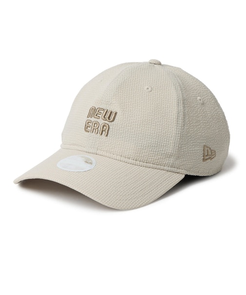 ニューエラ（NEW ERA）帽子 ゴルフ 9TWENTY シアサッカー キャップ 14747143