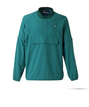 フィドラ（FIDRA）ゴルフウェア ポケッタブル ハーフジップジャケット FD5VTY01 GRN