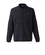 フィドラ（FIDRA）ゴルフウェア ポケッタブル ハーフジップジャケット FD5VTY01 NVY