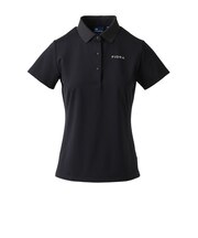 フィドラ(FIDRA)ゴルフウェア COOL MAX 半袖ポロシャツ FD5VUG26 NVY