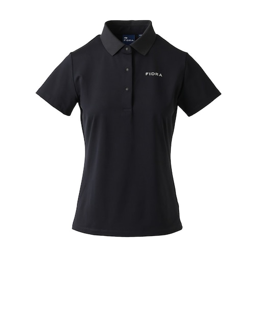 フィドラ（FIDRA）ゴルフウェア COOL MAX 半袖ポロシャツ FD5VUG26 NVY