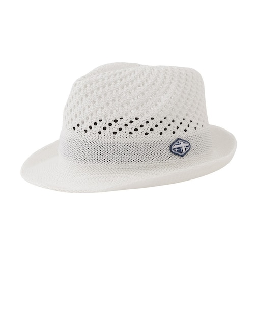フィドラ（FIDRA）帽子 サーモハット FD5VVB27 WHT