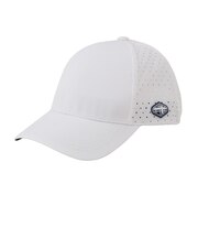 フィドラ（FIDRA）帽子 パンチングキャップ FD5VVA30 WHT