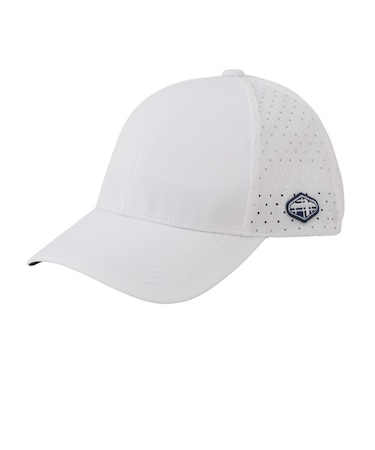 フィドラ（FIDRA）帽子 パンチングキャップ FD5VVA30 WHT