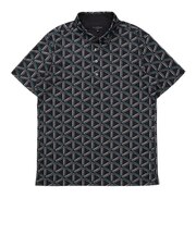 セントアンドリュース（ST.ANDREWS）ゴルフウェア COOLMAX トライアングルロゴ 半袖ポロシャツ 042-6160557-010