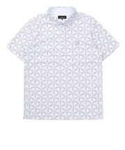 セントアンドリュース（ST.ANDREWS）ゴルフウェア COOLMAX トライアングルロゴ 半袖ポロシャツ 042-6160557-030