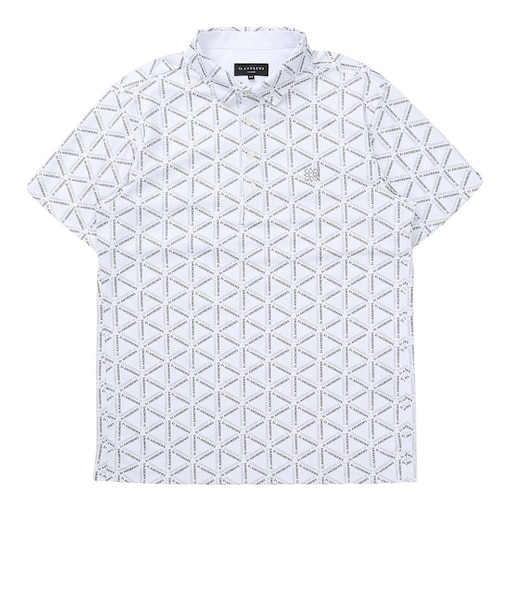 セントアンドリュース（ST.ANDREWS）ゴルフウェア COOLMAX トライアングルロゴ 半袖ポロシャツ 042-6160557-030