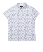 セントアンドリュース（ST.ANDREWS）ゴルフウェア COOLMAX トライアングルロゴ 半袖ポロシャツ 043-6160558-030