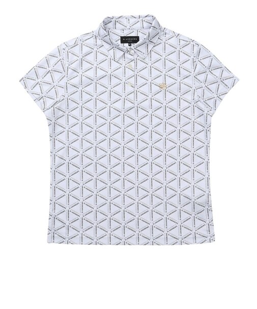 セントアンドリュース（ST.ANDREWS）ゴルフウェア COOLMAX トライアングルロゴ 半袖ポロシャツ 043-6160558-030