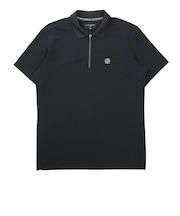 セントアンドリュース(ST.ANDREWS)ゴルフウェア サッカージャガード 半袖ポロシャツ 042-6160553-010