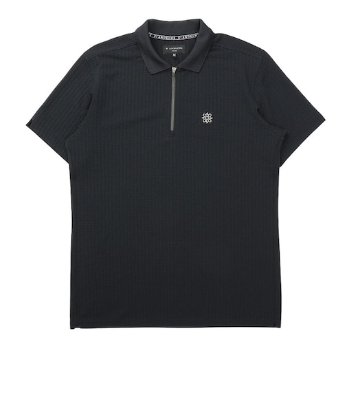 セントアンドリュース（ST.ANDREWS）ゴルフウェア サッカージャガード 半袖ポロシャツ 042-6160553-010