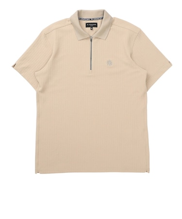 セントアンドリュース（ST.ANDREWS）ゴルフウェア サッカージャガード 半袖ポロシャツ 042-6160553-040