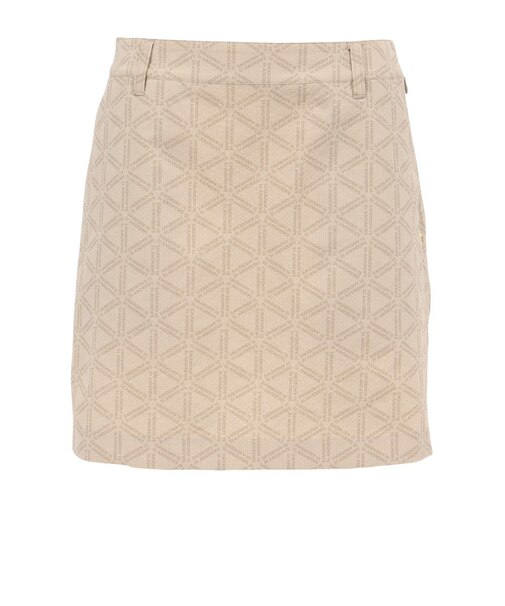 セントアンドリュース（ST.ANDREWS）ゴルフウェア トライアングルロゴ プリントスカート 043-6134556-040