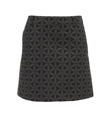 セントアンドリュース（ST.ANDREWS）ゴルフウェア トライアングルロゴ プリントスカート 043-6134556-010