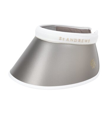 セントアンドリュース（ST.ANDREWS）帽子 UVクリップセルバイザー 042-6187554-030