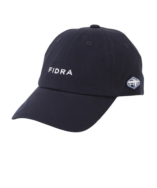 フィドラ（FIDRA）帽子 カジュアルクラシックキャップ FD5VWA33 NVY