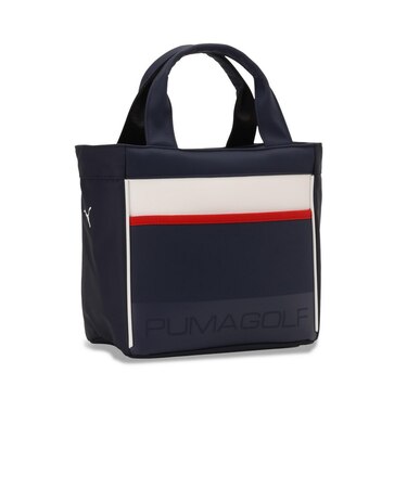 プーマ（PUMA）ゴルフ ベーシック ロゴ ラウンド トートバッグ 6L 092971-02