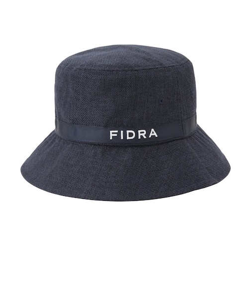 フィドラ（FIDRA）帽子 ジュートスタイルハット FD5VWB34 NVY