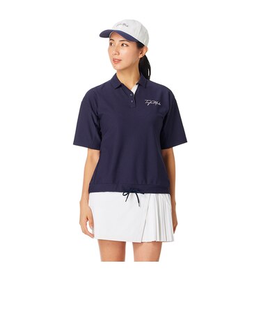 テーラーメイド（TAYLORMADE）ゴルフウェア リラックスシアサッカー半袖ポロ M24243-TL816