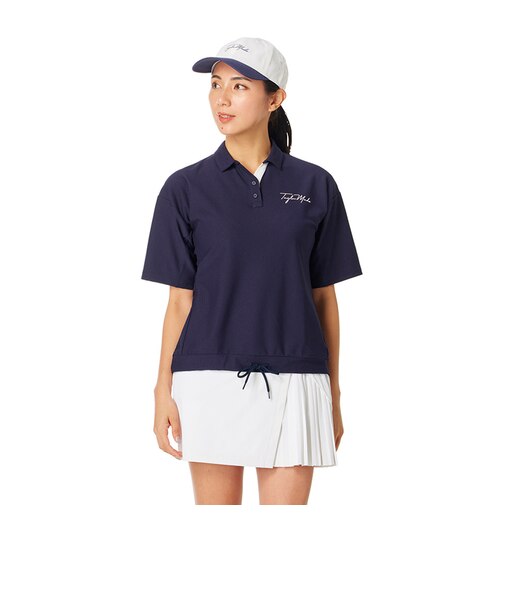 テーラーメイド（TAYLORMADE）ゴルフウェア リラックスシアサッカー半袖ポロ M24243-TL816
