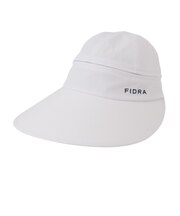 フィドラ（FIDRA）帽子 2WAYつば広キャップ FD5VWA36 WHT