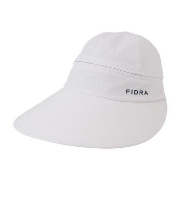 フィドラ（FIDRA）帽子 2WAYつば広キャップ FD5VWA36 WHT