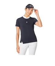 テーラーメイド（TAYLORMADE）モックネック ゴルフ 半袖 スリット半袖モック M24245-TL817