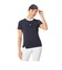 テーラーメイド（TAYLORMADE）モックネック ゴルフ 半袖 スリット半袖モック M24245-TL817