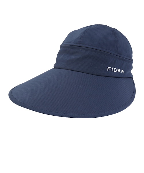 フィドラ（FIDRA）ゴルフ 2WAYバイザー つば広キャップ FD5VWA36 NVY