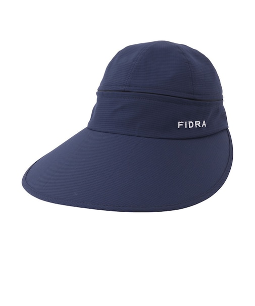 フィドラ（FIDRA）帽子 2WAYつば広キャップ FD5VWA36 NVY