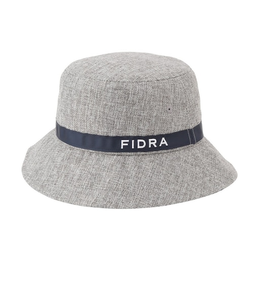 フィドラ（FIDRA）帽子 ジュートスタイルハット FD5VWB34 GRY