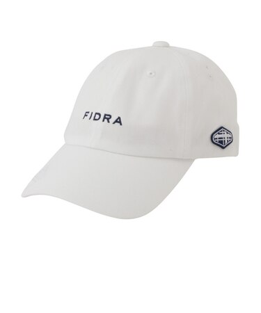 フィドラ（FIDRA）帽子 カジュアルクラシックキャップ FD5VWA33 WHT