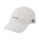 フィドラ（FIDRA）帽子 カジュアルクラシックキャップ FD5VWA33 WHT
