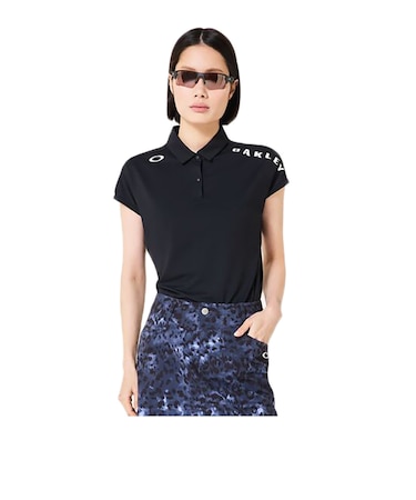 オークリー（OAKLEY）ゴルフウェア ELEVATE FRENCH SLEEVE シャツ FOA500926-021