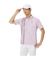 テーラーメイド（TAYLORMADE）ゴルフウェア バーチカルストライプ 半袖ポロシャツ M24049-TL758